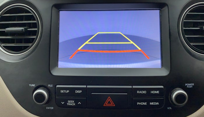 2018 Hyundai Grand i10 SPORTZ 1.2 KAPPA VTVT, CNG, Manual, 58,033 km, Parking Camera