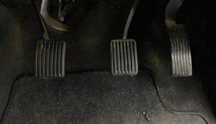 2018 Hyundai Grand i10 SPORTZ 1.2 KAPPA VTVT, CNG, Manual, 58,033 km, Pedals