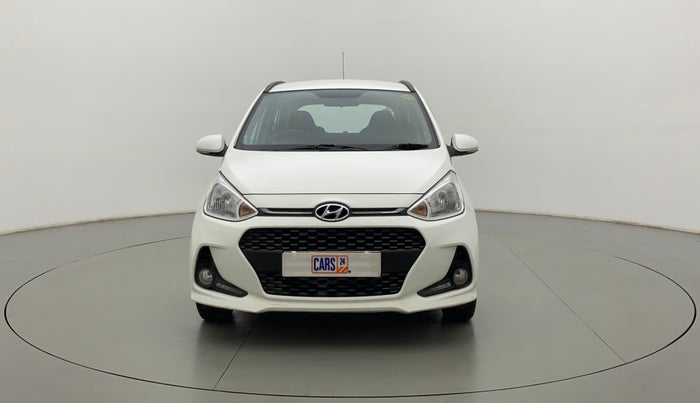 2018 Hyundai Grand i10 SPORTZ 1.2 KAPPA VTVT, CNG, Manual, 58,033 km, Front