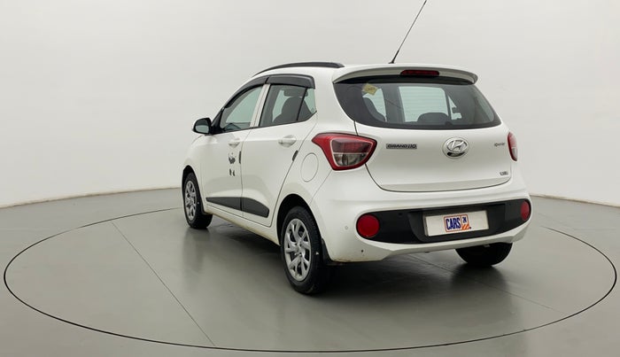 2018 Hyundai Grand i10 SPORTZ 1.2 KAPPA VTVT, CNG, Manual, 58,033 km, Left Back Diagonal