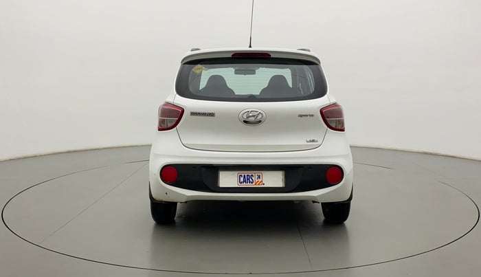 2018 Hyundai Grand i10 SPORTZ 1.2 KAPPA VTVT, CNG, Manual, 58,033 km, Back/Rear