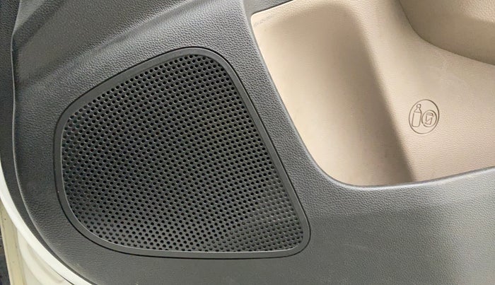 2018 Hyundai Grand i10 SPORTZ 1.2 KAPPA VTVT, CNG, Manual, 58,033 km, Speaker