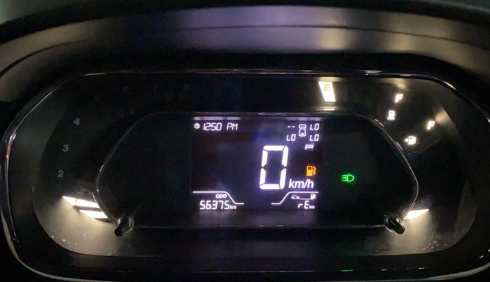2023 Tata Tiago XZ PLUS CNG, CNG, Manual, 56,375 km, Odometer Image