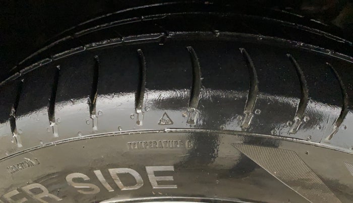 2023 Tata Tiago XZ PLUS CNG, CNG, Manual, 56,375 km, Right Front Tyre Tread