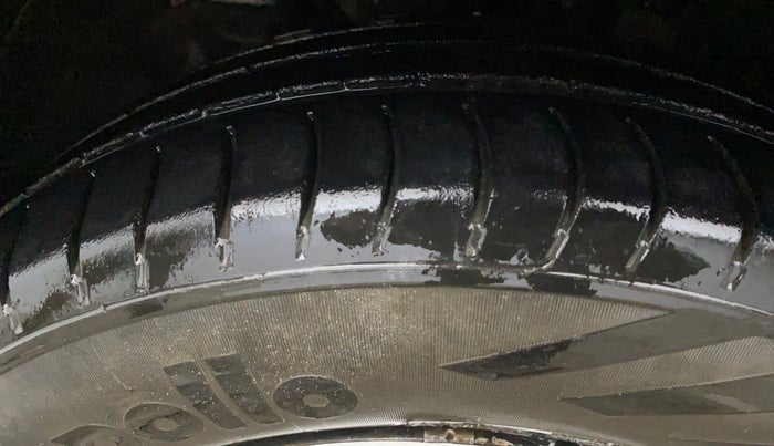 2023 Tata Tiago XZ PLUS CNG, CNG, Manual, 56,375 km, Left Front Tyre Tread