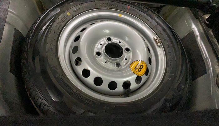 2023 Tata Tiago XZ PLUS CNG, CNG, Manual, 56,375 km, Spare Tyre