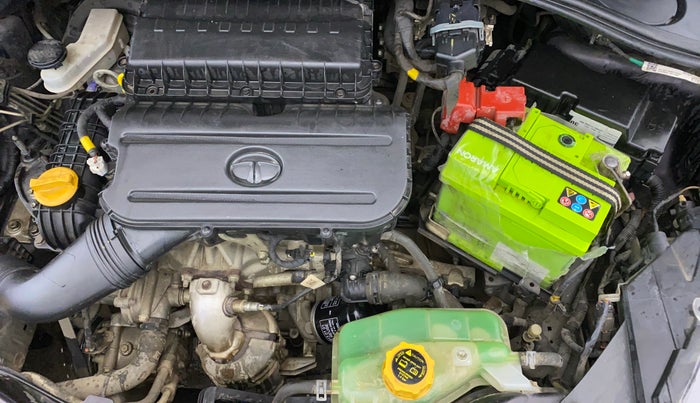 2023 Tata Tiago XZ PLUS CNG, CNG, Manual, 56,375 km, Engine View - Left