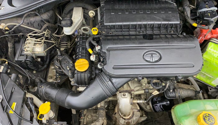 2023 Tata Tiago XZ PLUS CNG, CNG, Manual, 56,375 km, Engine View - Right