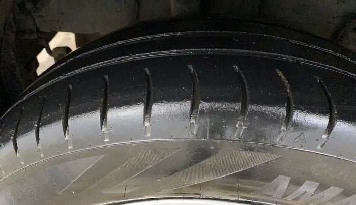 2023 Tata Tiago XZ PLUS CNG, CNG, Manual, 56,375 km, Right Rear Tyre Tread