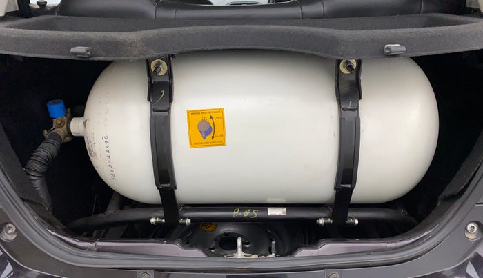 2023 Tata Tiago XZ PLUS CNG, CNG, Manual, 56,375 km, Boot Inside