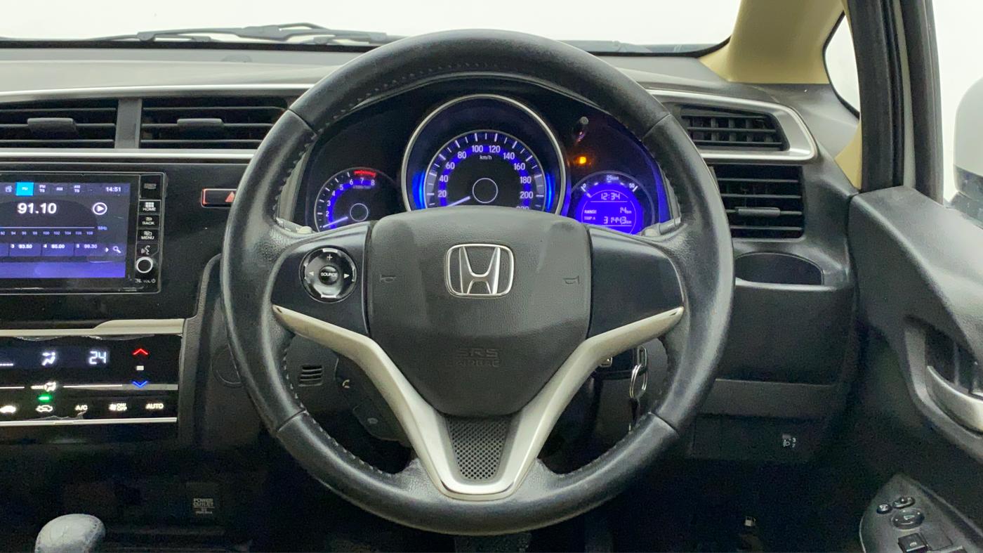 2017 Honda Jazz 1.2L I-VTEC V AT, Petrol, Automatic, 57,944 km, Steering Wheel Close Up