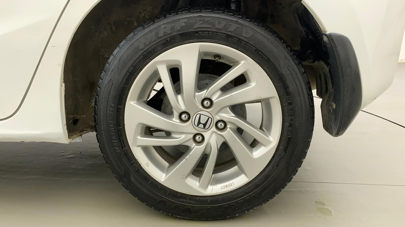 2017 Honda Jazz 1.2L I-VTEC V AT, Petrol, Automatic, 57,944 km, Left Rear Wheel