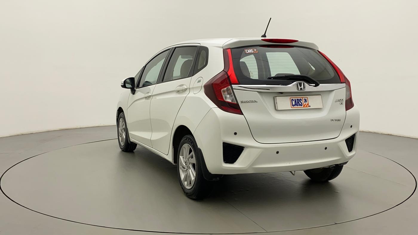 2017 Honda Jazz 1.2L I-VTEC V AT, Petrol, Automatic, 57,944 km, Left Back Diagonal