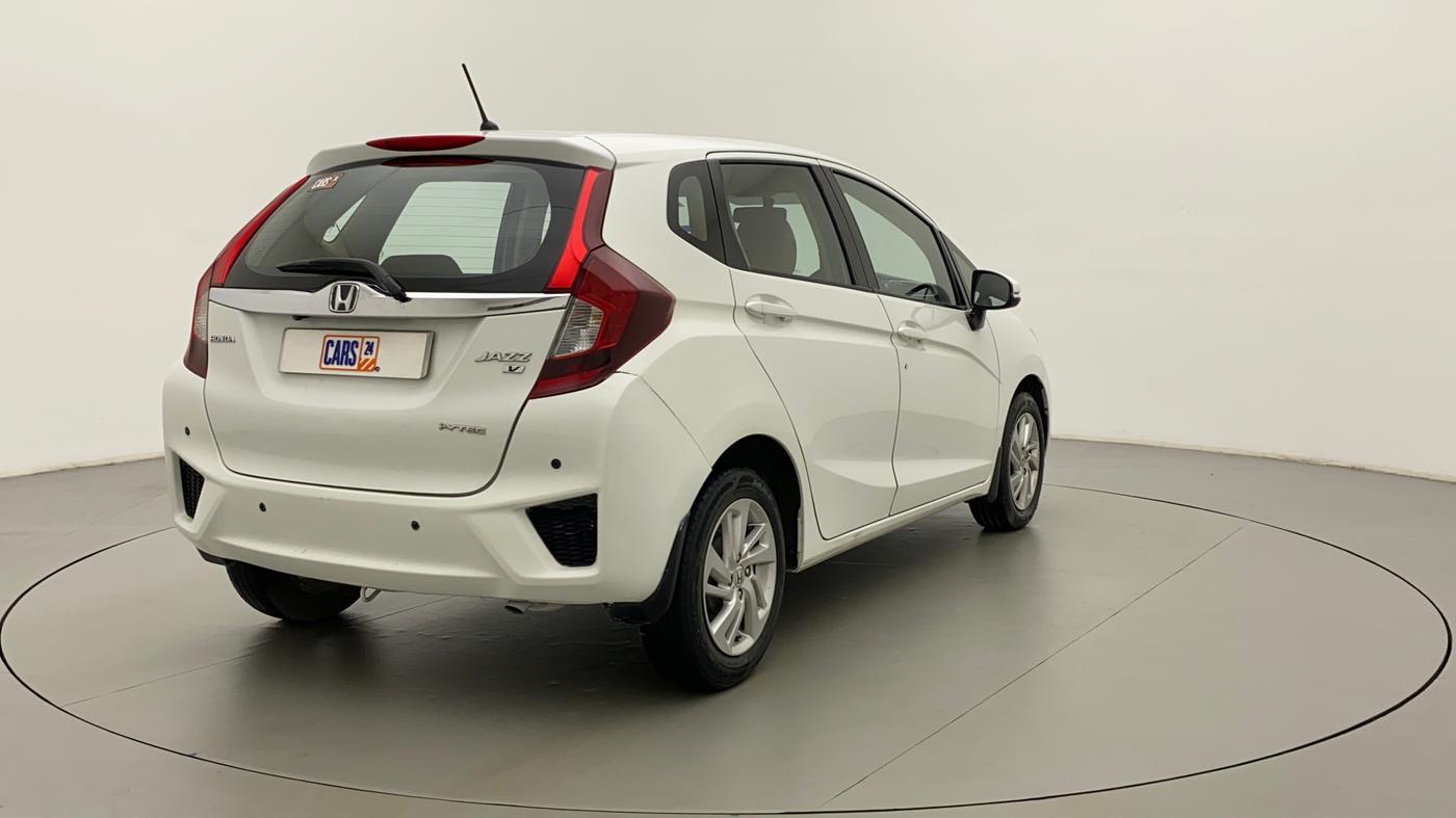 2017 Honda Jazz 1.2L I-VTEC V AT, Petrol, Automatic, 57,944 km, Right Back Diagonal