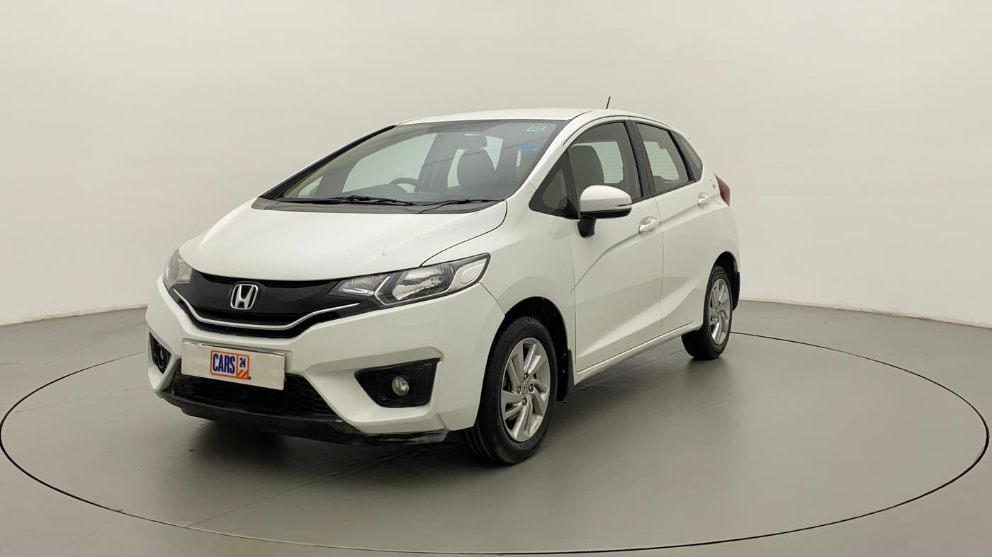 2017 Honda Jazz 1.2L I-VTEC V AT, Petrol, Automatic, 57,944 km, Left Front Diagonal