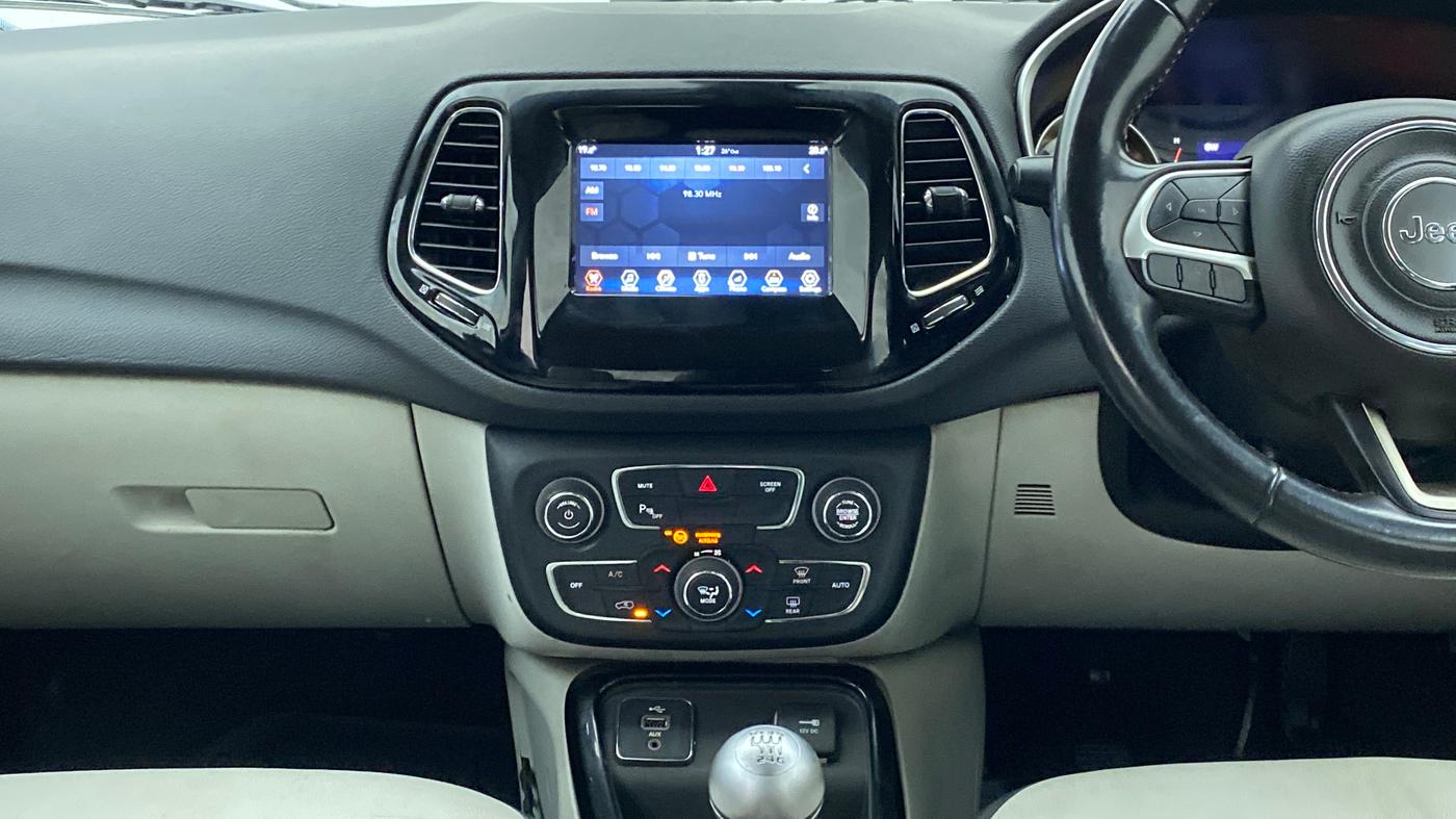 2017 Jeep Compass 2.0 LIMITED, Diesel, Manual, 88,808 km, Air Conditioner