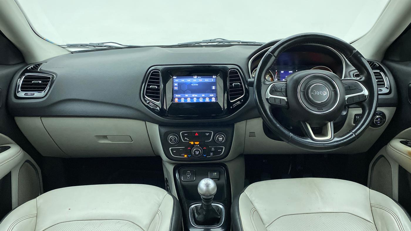 2017 Jeep Compass 2.0 LIMITED, Diesel, Manual, 88,808 km, Dashboard