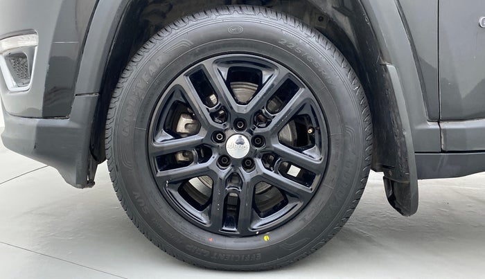 2017 Jeep Compass 2.0 LIMITED, Diesel, Manual, 88,808 km, Left Front Wheel