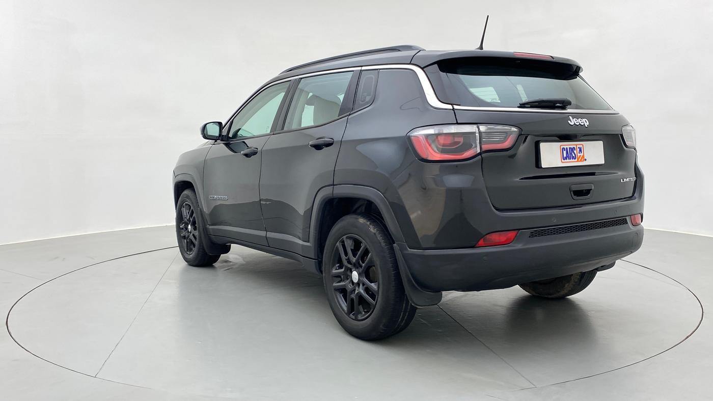 2017 Jeep Compass 2.0 LIMITED, Diesel, Manual, 88,808 km, Left Back Diagonal