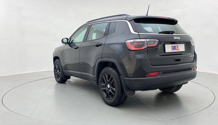 2017 Jeep Compass 2.0 LIMITED, Diesel, Manual, 88,808 km, Left Back Diagonal