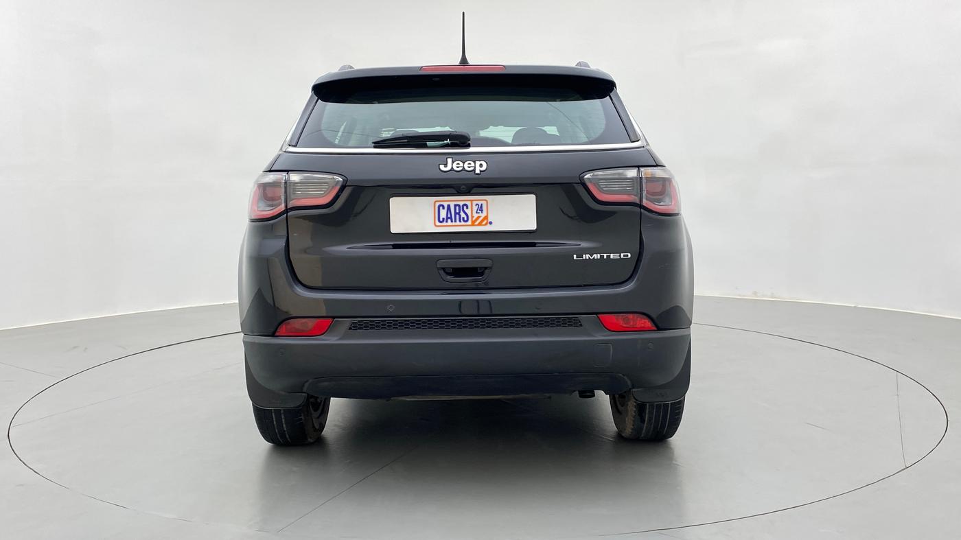 2017 Jeep Compass 2.0 LIMITED, Diesel, Manual, 88,808 km, Back/Rear
