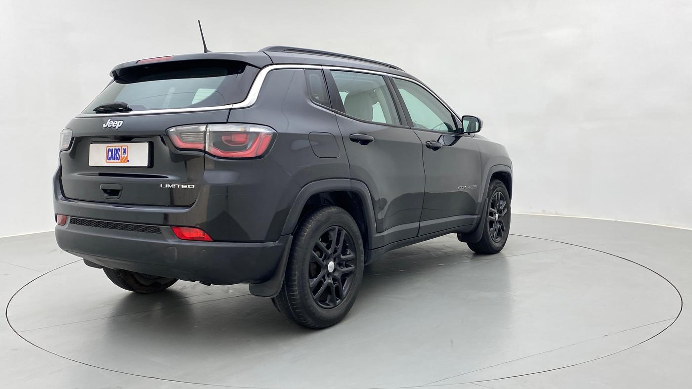 2017 Jeep Compass 2.0 LIMITED, Diesel, Manual, 88,808 km, Right Back Diagonal