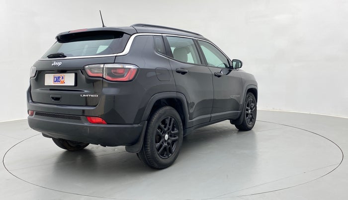 2017 Jeep Compass 2.0 LIMITED, Diesel, Manual, 88,808 km, Right Back Diagonal