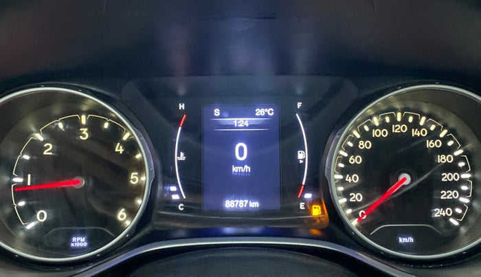 2017 Jeep Compass 2.0 LIMITED, Diesel, Manual, 88,808 km, Odometer Image