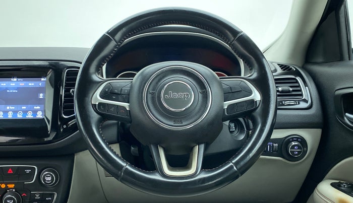 2017 Jeep Compass 2.0 LIMITED, Diesel, Manual, 88,808 km, Steering Wheel Close Up