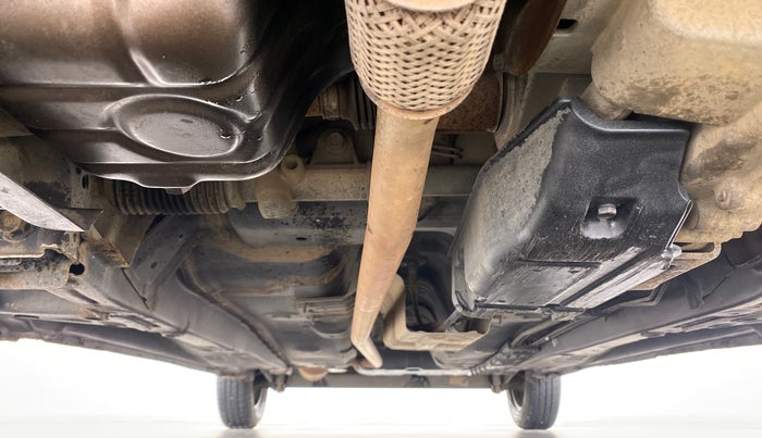 2017 Hyundai Eon MAGNA PLUS, Petrol, Manual, 25,201 km, Front Underbody