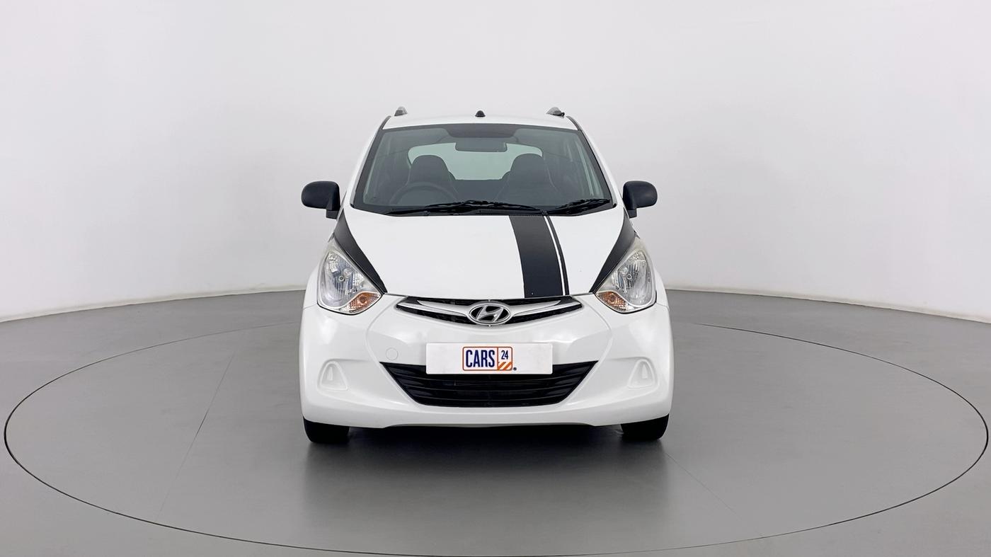 2017 Hyundai Eon MAGNA PLUS, Petrol, Manual, 25,201 km, Front
