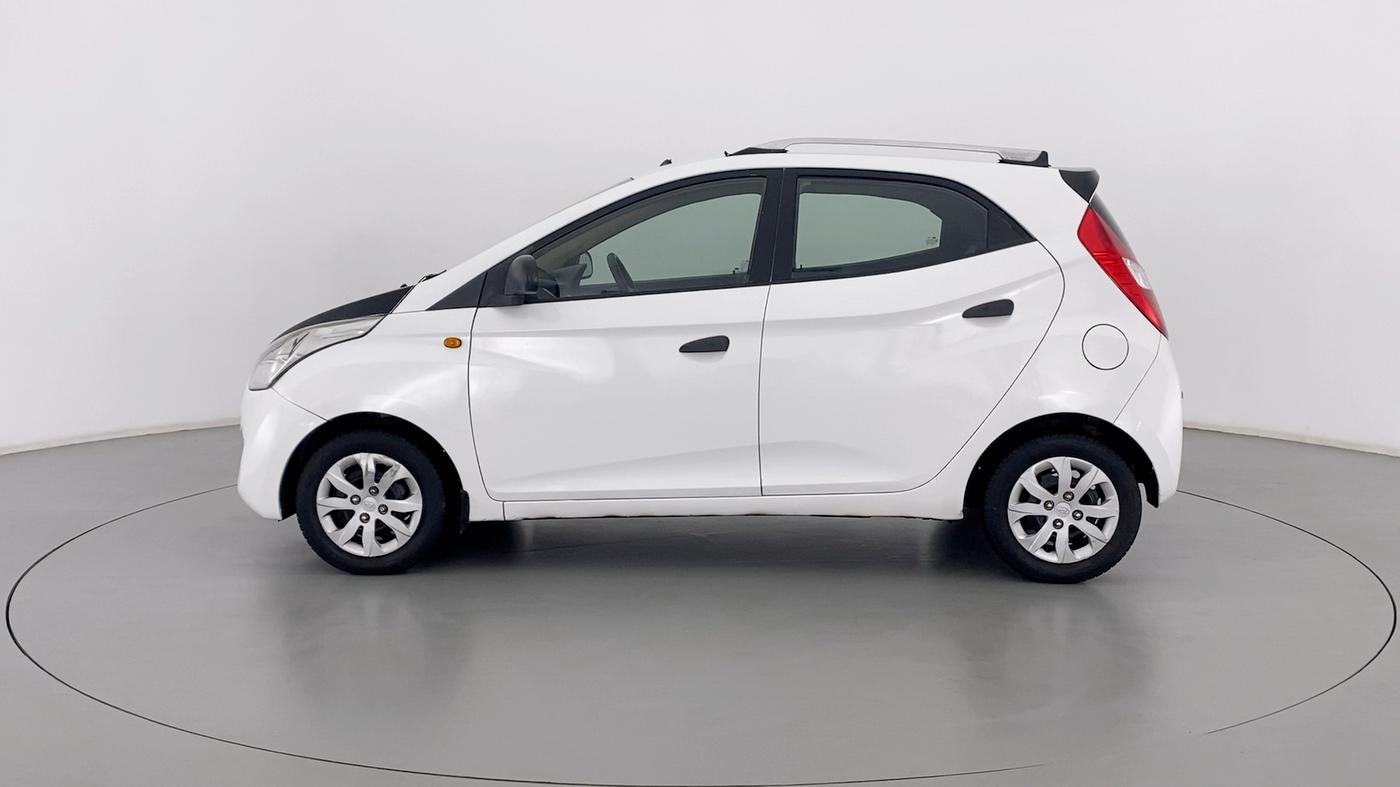 2017 Hyundai Eon MAGNA PLUS, Petrol, Manual, 25,201 km, Left Side