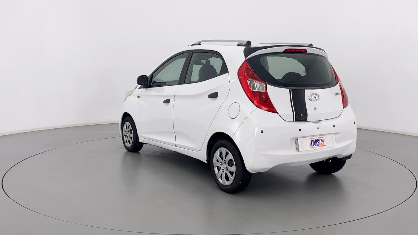 2017 Hyundai Eon MAGNA PLUS, Petrol, Manual, 25,201 km, Left Back Diagonal