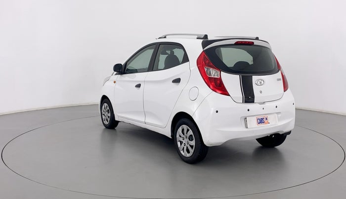 2017 Hyundai Eon MAGNA PLUS, Petrol, Manual, 25,201 km, Left Back Diagonal