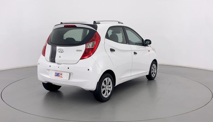 2017 Hyundai Eon MAGNA PLUS, Petrol, Manual, 25,201 km, Right Back Diagonal