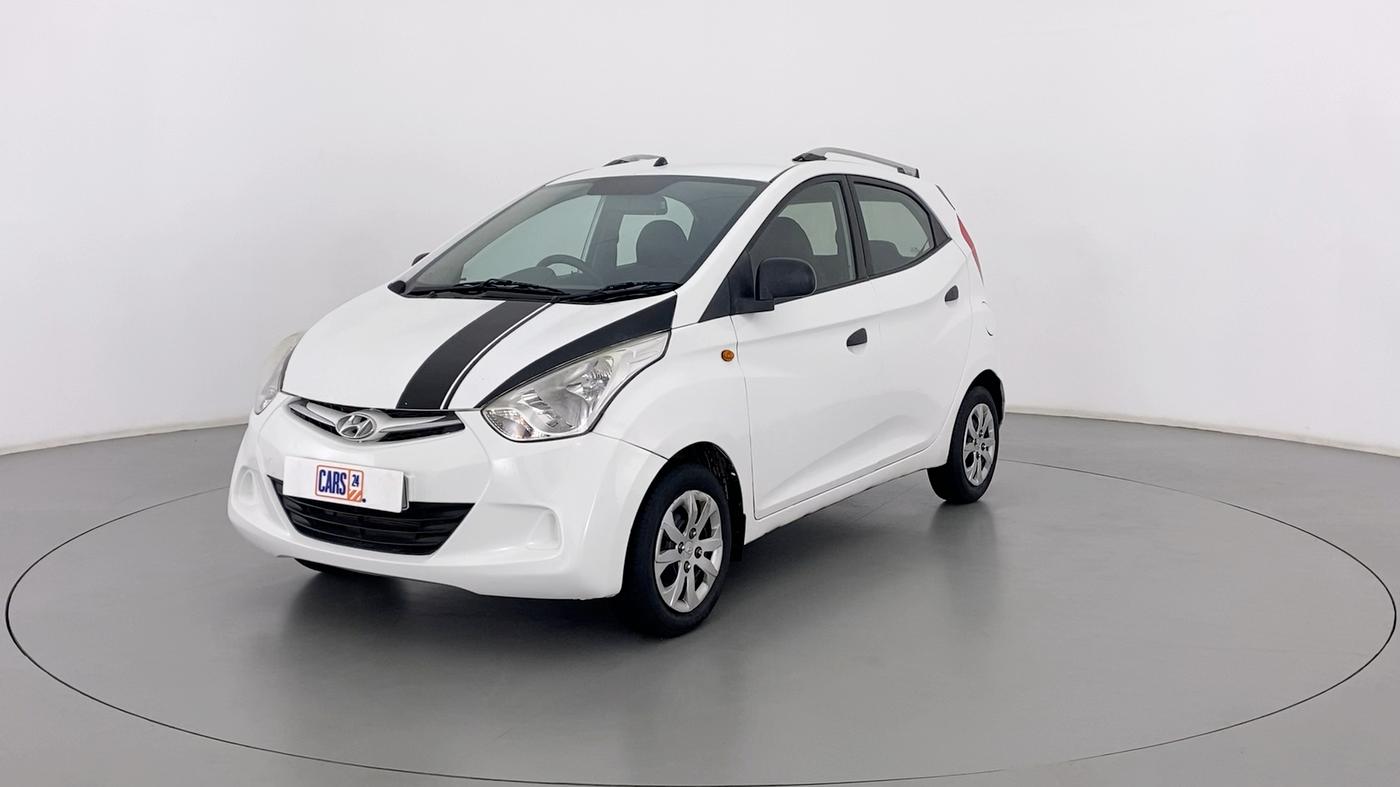 2017 Hyundai Eon MAGNA PLUS, Petrol, Manual, 25,201 km, Left Front Diagonal