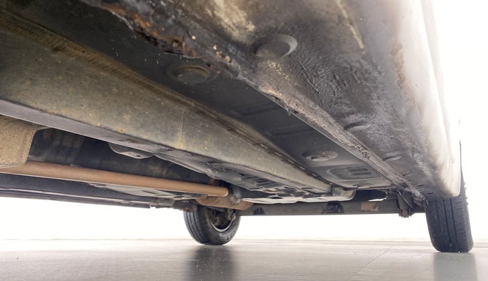 2017 Hyundai Eon MAGNA PLUS, Petrol, Manual, 25,201 km, Right Side Underbody
