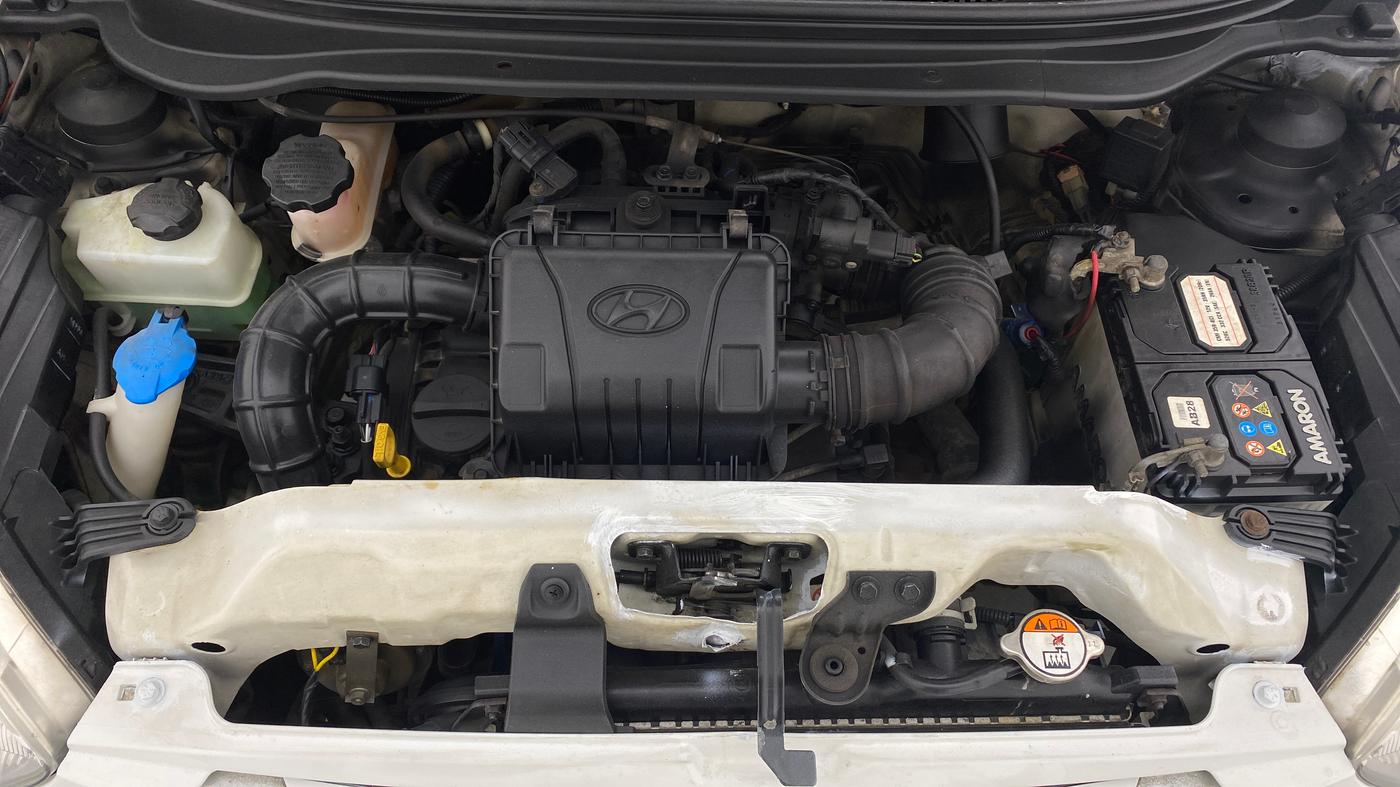 2017 Hyundai Eon MAGNA PLUS, Petrol, Manual, 25,201 km, Open Bonet