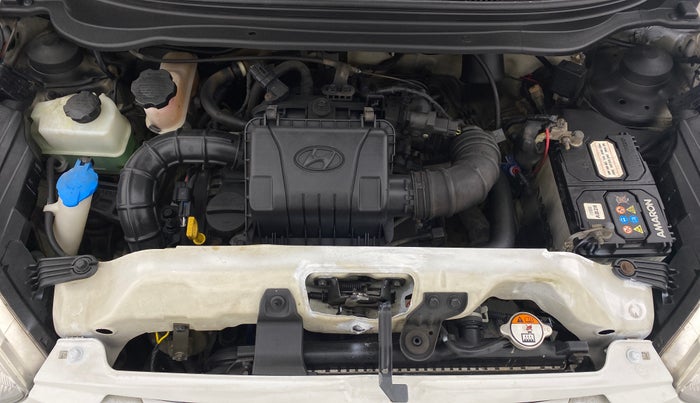 2017 Hyundai Eon MAGNA PLUS, Petrol, Manual, 25,201 km, Open Bonet