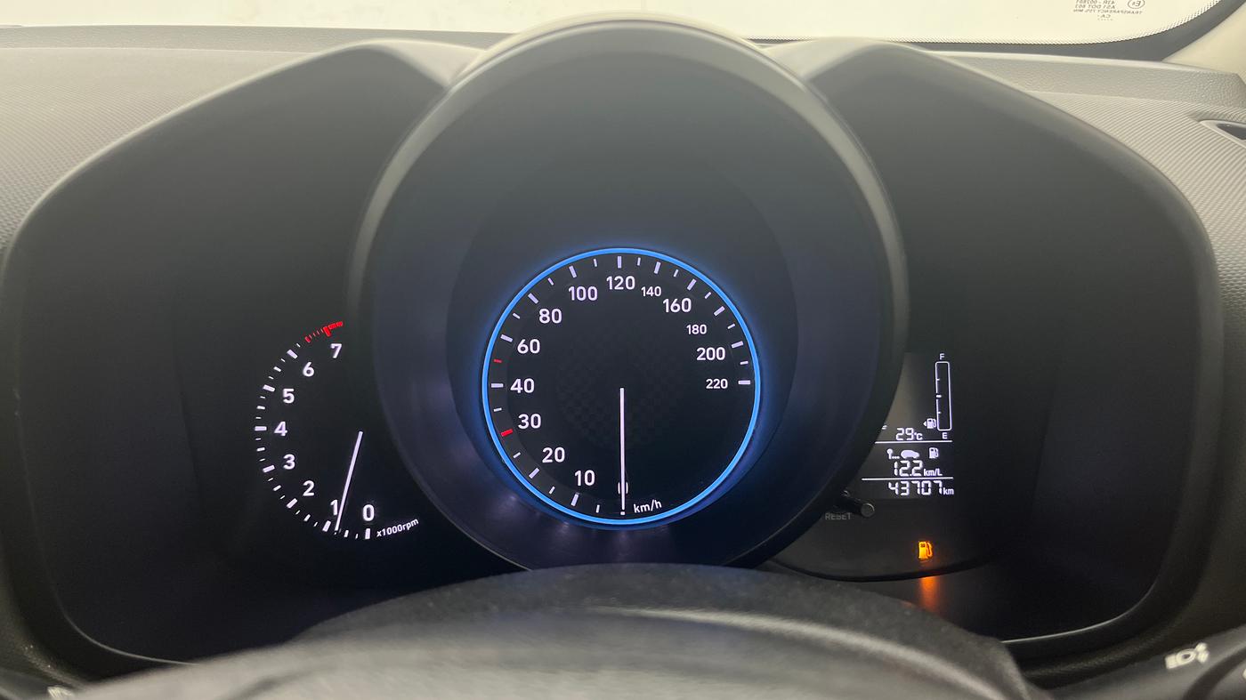 2021 Hyundai VENUE S+ 1.2, Petrol, Manual, 43,707 km, Odometer Image