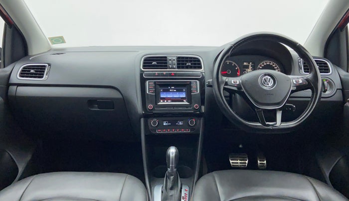 2017 Volkswagen Polo GT TSI 1.2 PETROL AT, Petrol, Automatic, 41,851 km, Dashboard View