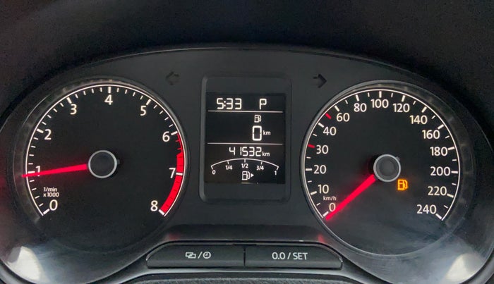 2017 Volkswagen Polo GT TSI 1.2 PETROL AT, Petrol, Automatic, 41,851 km, Odometer View