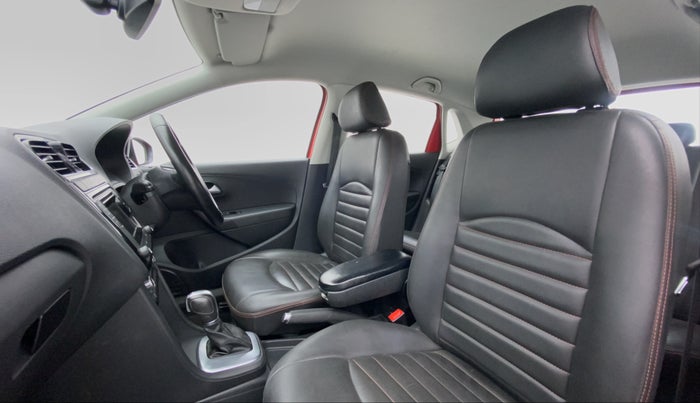 2017 Volkswagen Polo GT TSI 1.2 PETROL AT, Petrol, Automatic, 41,851 km, Right Side Front Door Cabin View