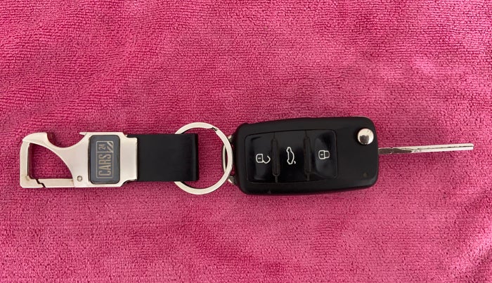 2017 Volkswagen Polo GT TSI 1.2 PETROL AT, Petrol, Automatic, 41,851 km, Key Close-up