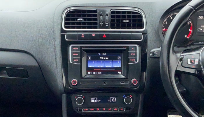 2017 Volkswagen Polo GT TSI 1.2 PETROL AT, Petrol, Automatic, 41,851 km, Air Conditioner