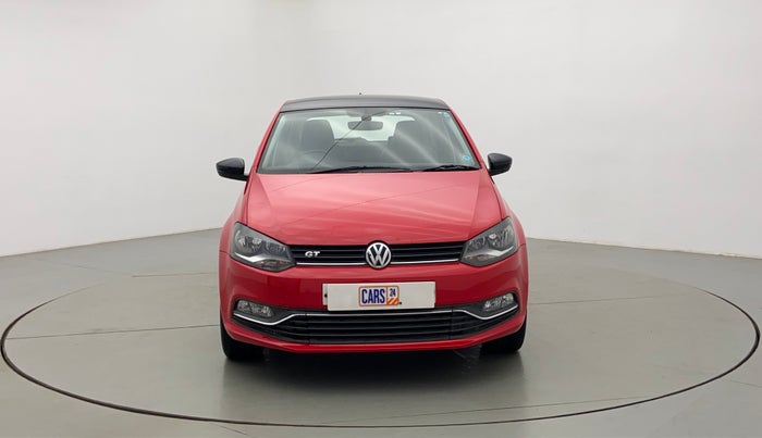 2017 Volkswagen Polo GT TSI 1.2 PETROL AT, Petrol, Automatic, 41,851 km, Front View