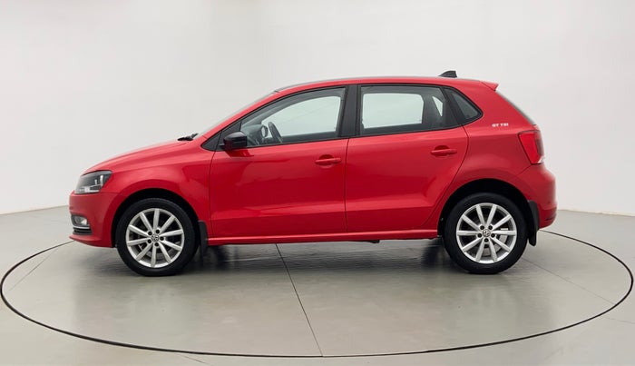 2017 Volkswagen Polo GT TSI 1.2 PETROL AT, Petrol, Automatic, 41,851 km, Left Side View
