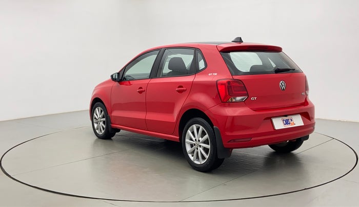 2017 Volkswagen Polo GT TSI 1.2 PETROL AT, Petrol, Automatic, 41,851 km, Left Back Diagonal (45- Degree) View