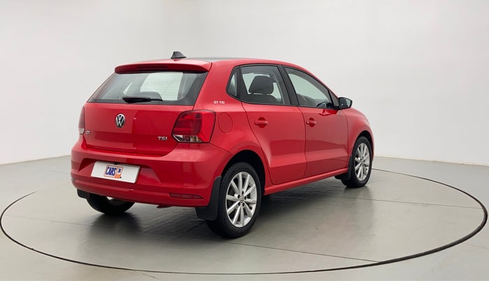 2017 Volkswagen Polo GT TSI 1.2 PETROL AT, Petrol, Automatic, 41,851 km, Right Back Diagonal (45- Degree) View