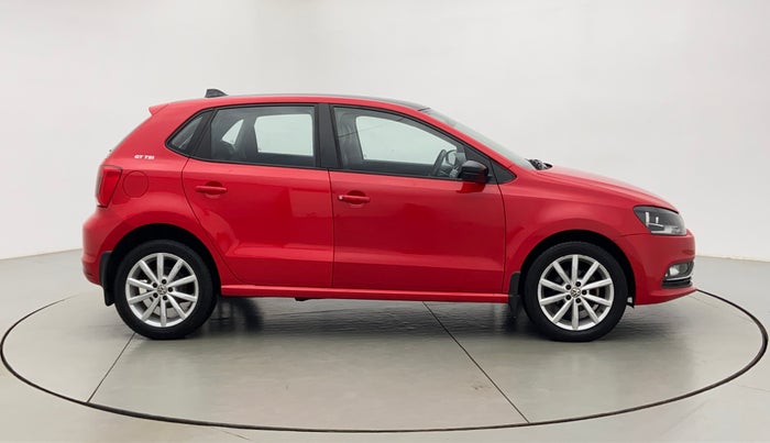 2017 Volkswagen Polo GT TSI 1.2 PETROL AT, Petrol, Automatic, 41,851 km, Right Side View